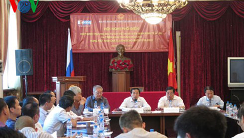 Presentan sobre el Tratado de Libre Comercio entre Vietnam y países euroasiáticos